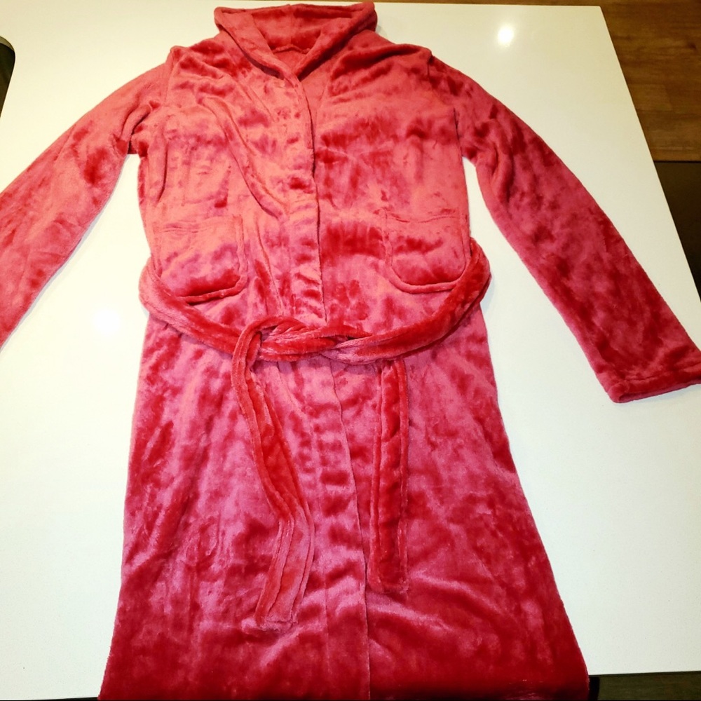 Fleece Robe NWOT - Picture 3 of 7